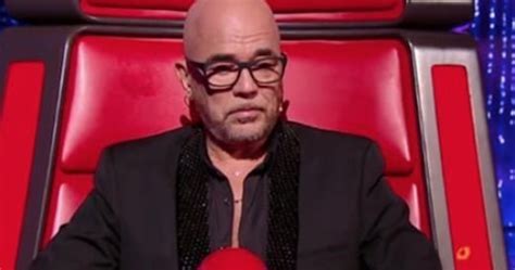 Del griego episkopos, un celador, a través del latín episcopus; Pascal Obispo : Déjà en froid avec Mika dans The Voice