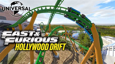Fast And Furious Universal Hollywood Roller Coaster 2025 Youtube