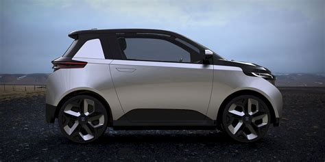 Eone A Two Person Electric Car Concept With Uncomplicated Design