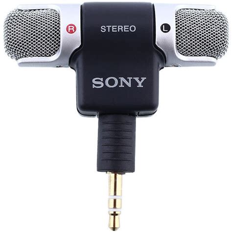 Sony Ecm Ds70p Portable Stereo Condenser Microphone Ecmds70pus