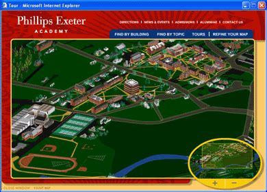 Phillips Exeter Academy Campus Map Zip Code Map