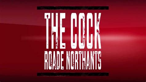 The Cock Inn Roade Northampton Uk Youtube