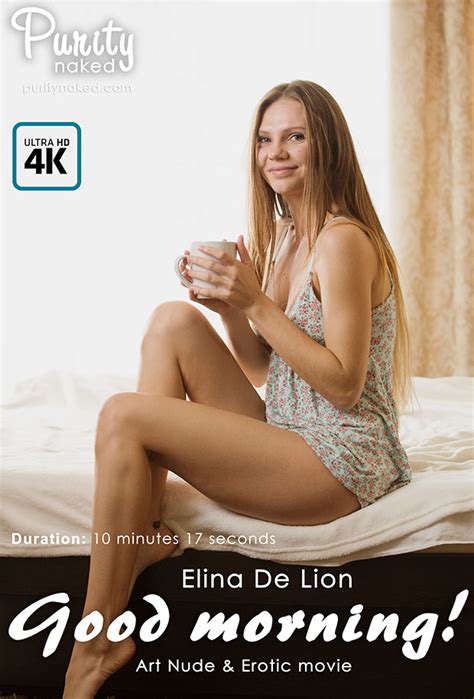 Elina De Lion Good Morning Art Nude Erotic Video Ultrahd K