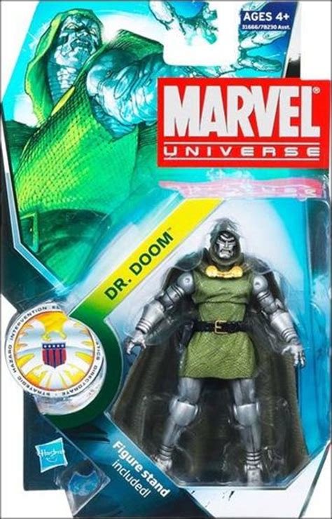 Marvel Universe Doctor Doom Jan 2011 Action Figure By Hasbro