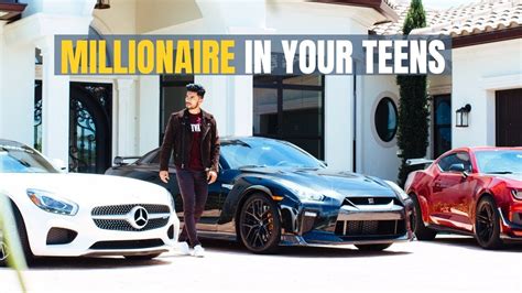 How To Become A Millionaire In Your Teens Youtube