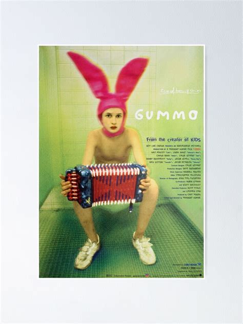 Gummo Movie Poster Poster For Sale By Fkaangel Redbubble