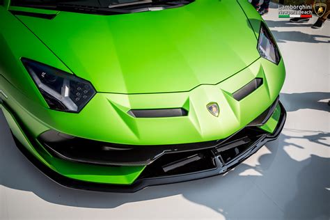 Lamborghini Presents The Aventador SVJ At Quail Motorsport Flickr