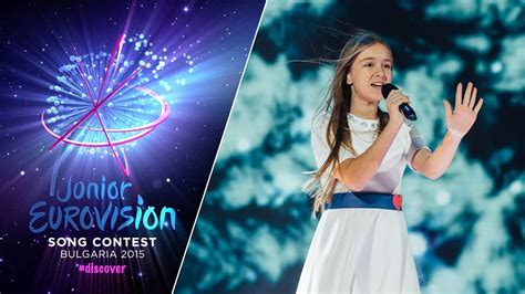 Junior Eurovision Song Contest 2015 Lina Kuduzović Slovenia Second