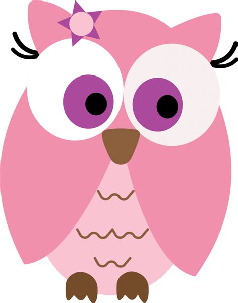 Girly Owl Clip Art Clip Art Library