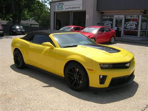 Purchase New 2013 Chevcamaro Zl1 Convertible 800 Miles Rally Yellow In
