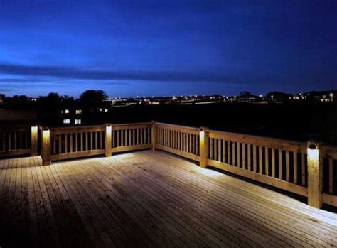 Light Up Your Nights With These 57 Deck Lighting Ideas