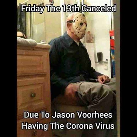 Best Friday The 13th Memes 2020 Collection Guide For Geek Moms