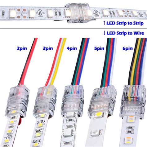 Led Wire To Tape Connector Dream Led Strips