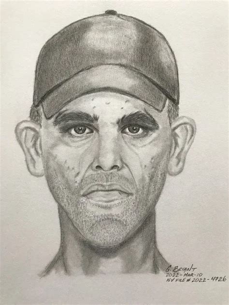 rcmp release sketch of north vancouver sex assault suspect