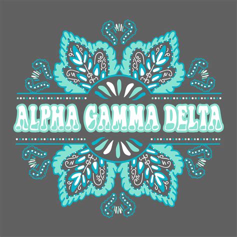 Alpha Gamma Delta Design College Hill