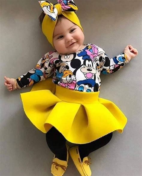 Pin By Magda Oyarzo On Moda De Los Mas Pequeños Baby Girl Fashion