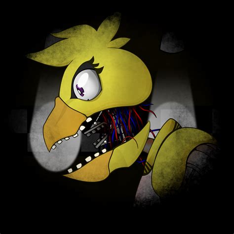 Fnaf 2 Chica By Basilloon On Deviantart