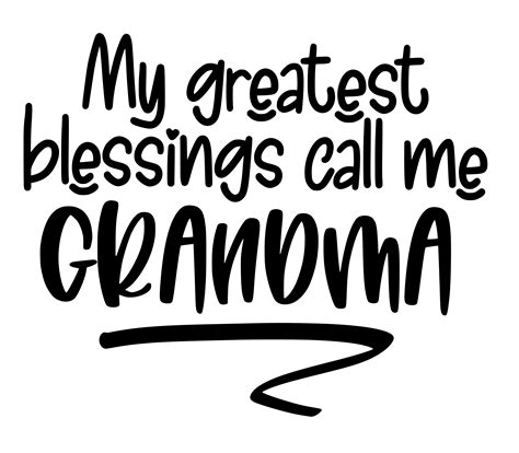 My Greatest Blessings Call Me Grandma 2 Dtf Printco