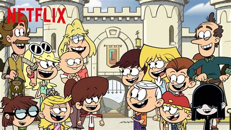 Meet The Characters From The Loud House Movie Netflix After Babe YouTube