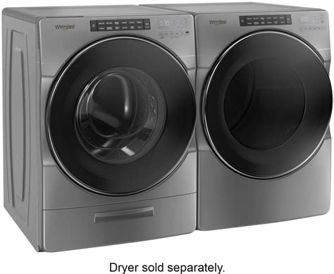 Questions And Answers Whirlpool 4 5 Cu Ft High Efficiency Stackable Front Load Washer With