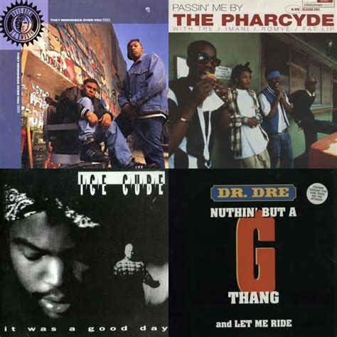 Top 40 Hip Hop Songs 1992 Hip Hop Golden Age Hip Hop