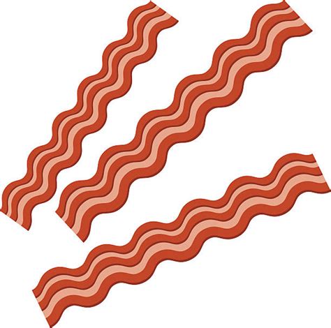 Bacon Clip Art Vector Images And Illustrations Istock