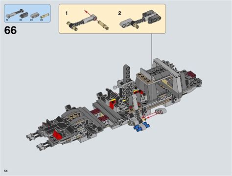Lego 75151 Clone Turbo Tank Instructions Star Wars