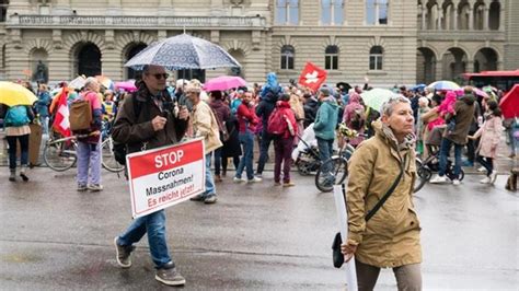 Civil Rights Group Questions Swiss Ban On Public Demonstrations Swi