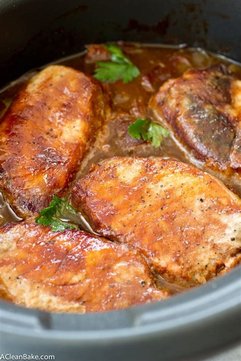 That's because we believe that when you invest for this pork chop recipe, to get a true reading on the meat, make sure the thermometer is dead in the center and not too close to the bones, where the. 21 Delicious Gluten Free Slow Cooker Dinner Recipes For Fall