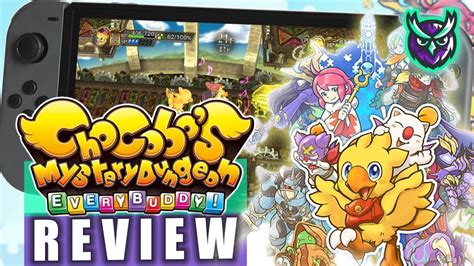 Chocobos Mystery Dungeon Every Buddy Switch Review Youtube