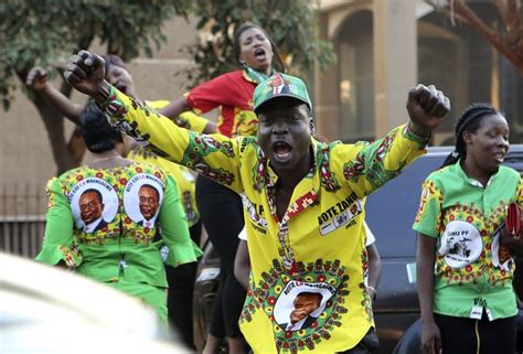 Zimbabwe Court Unanimously Upholds Presidents Election Win The