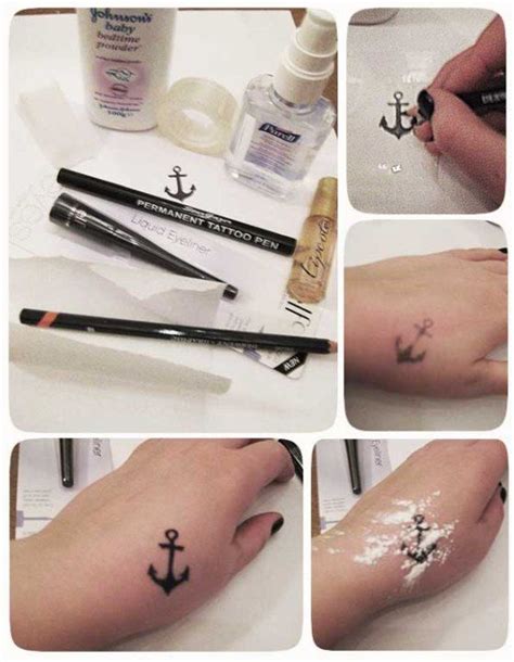 How To Make Your Own Custom Temporary Tattoos Custom Temporary Tattoos