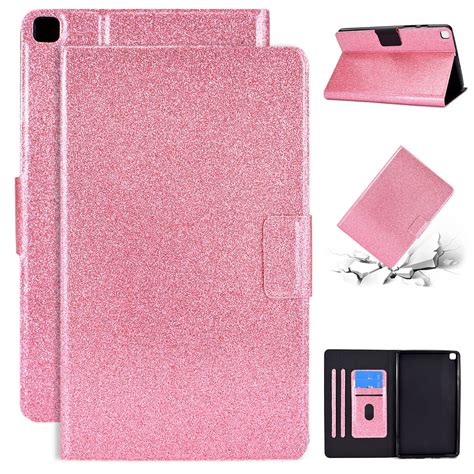 Galaxy Tab S6 Lite 104 2020 Case Dteck Glitter Sparkle Pu Leather