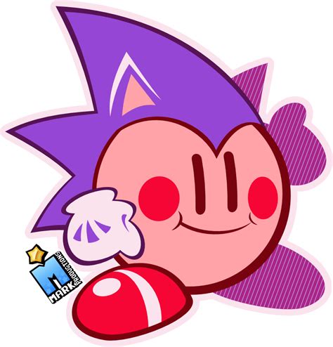 Sonic Kirby By Markproductions On Deviantart
