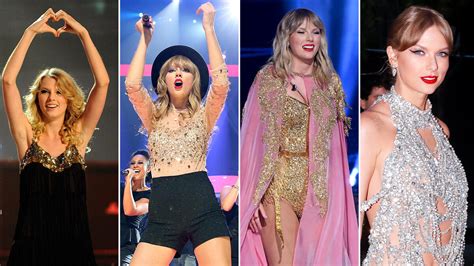 Taylor Swifts Style Through The Eras Iheart