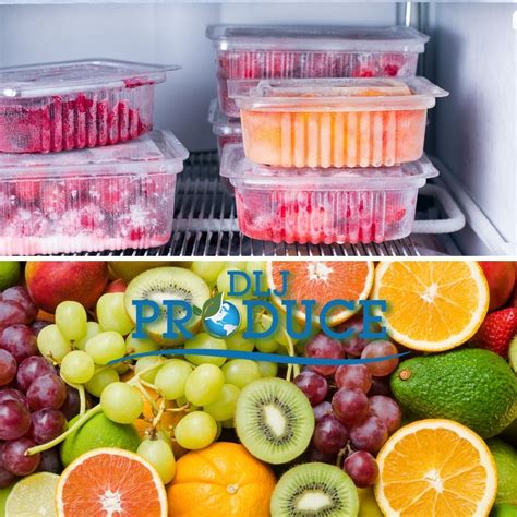 Frozen Or Fresh Produce In Your Kitchen And Why Dlj Produce