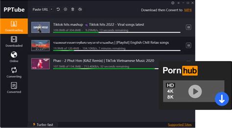 PPTube Video Downloader Free Download HD K Porn