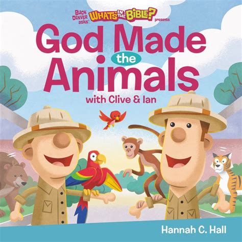 God Made The Animals By Hannah C Hall Books Hachette Australia