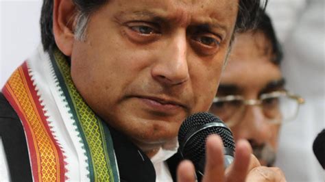 Congress Drops Shashi Tharoor As Spokesperson The Hindu