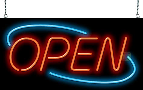 Neon Open Signs For Sale