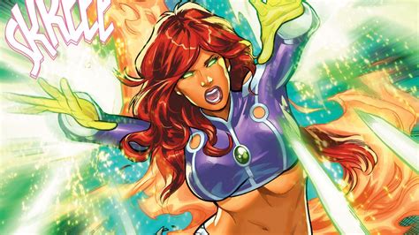 Starfire Kimdir Yurlnet