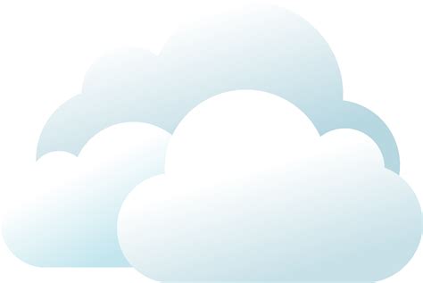 White Cloud Vector Png Images And Photos Finder