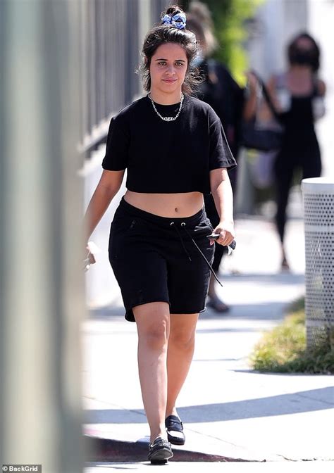 Camila Cabello Flaunts A Makeup Free Glow While Donning Crop Top And