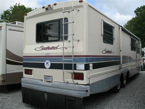 Used 1993 Fleetwood Southwind 37 Overview Berryland Campers