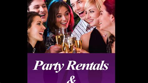 Celebration Party Rentals Ltd YouTube
