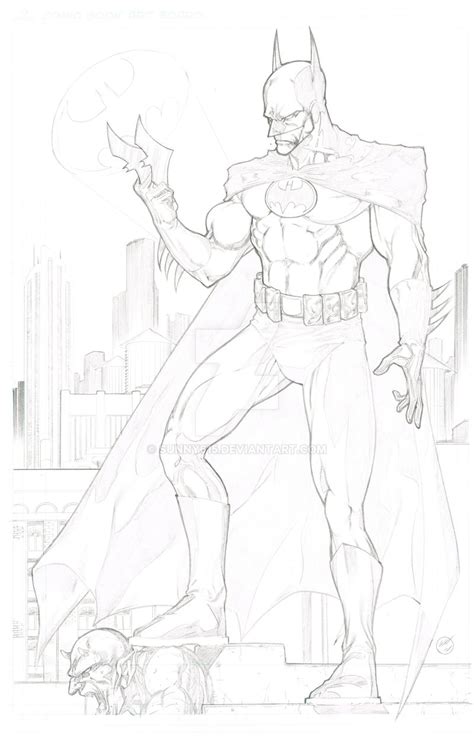 Batman Classic Pose By Sunny615 On Deviantart