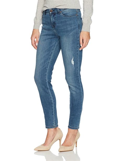 Lee Jeans Modern Series Midrise Fit Anna Skinny Ankle Jean In Blue Save 5 Lyst