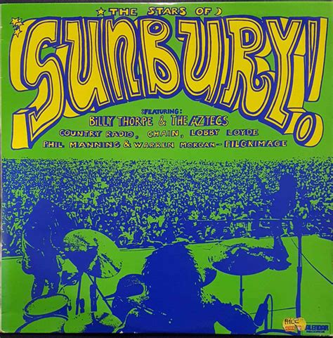 The Stars Of Sunbury 1972 Vinyl Discogs