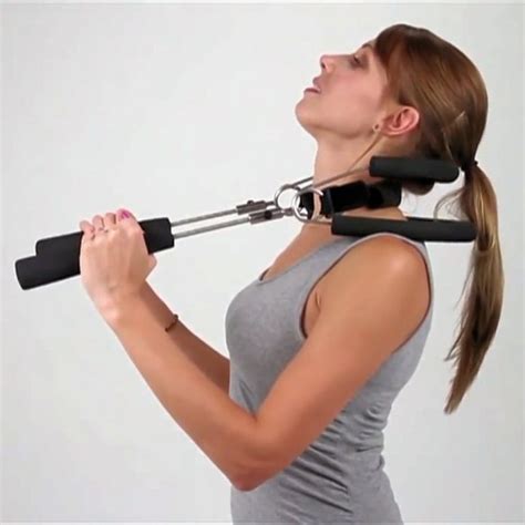 Neck Exerciser Effective Strengthening Posture Correction