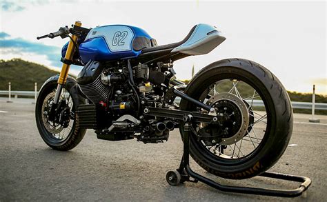 To pay tribute to the storied italian centenarian, they set out to build their ultimate moto guzzi cafe racer. LUCKY PUNK. A Moto Guzzi V7 Racer from Lucky Customs ...